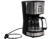 Kitfort KT-727 Кофеварка капельная (900W, 1.5л, LCD)