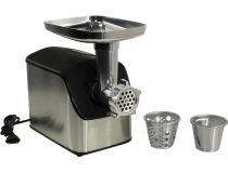 Kitfort KT-2104 Мясорубка (1800 Вт, 2.3 кг/мин, 3 решётки для фарша, 3 овощерезки)