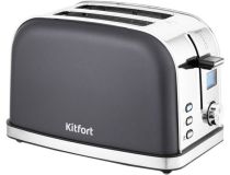 Kitfort KT-2036-5 графит Тостер (размораживание, стальной корпус)