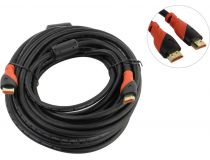 Telecom TCG220F-10м Кабель HDMI to HDMI (19M -19M) ver2.0 10м 2 фильтра