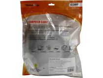 Telecom TCG220F-10м Кабель HDMI to HDMI (19M -19M) ver2.0 10м 2 фильтра