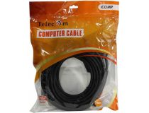 Telecom TCG220F-10м Кабель HDMI to HDMI (19M -19M) ver2.0 10м 2 фильтра