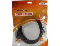 Telecom TA682-1.8м Кабель-адаптер miniDisplayPort (M) -  DisplayPort (M) 1.8м