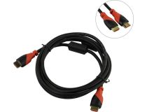 Telecom TCG220F-2м Кабель HDMI to HDMI (19M -19M) ver2.0 2м 2 фильтра