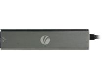 VCOM DH311A USB3.1 Hub 3 port, LAN, подкл. USB-C