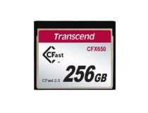 Transcend TS256GCFX650 CFast 2.0 650 Card 256Gb