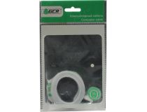 Greenconnect GCR-51269 Стяжка-липучка (1 м, белая)