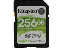 Kingston SDS2/256GB SDXC Memory Card 256Gb UHS U3 V30