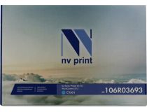 Картридж NV-Print 106R03693 Cyan для Xerox Phaser 6510, WorkCentre 6515