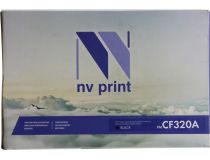 Картридж NV-Print аналог CF320A Black для HP LJ M651/M680