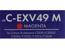 Тонер-картридж NV-Print аналог C-EXV49 Magenta для Canon iR ADV C3320/3325/3330/3520/3525/3530
