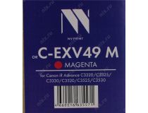 Тонер-картридж NV-Print аналог C-EXV49 Magenta для Canon iR ADV C3320/3325/3330/3520/3525/3530