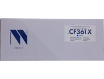 Картридж NV-Print NV-CF361X Cyan для HP LJ M552/553 M553x, M577dn, M577f, M577c (9500k)