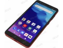 ZTE Blade A3 2020 Red (1.4GHz, 1Gb, 5.45 1440x720, 4G+WiFi+BT, 32Gb+microSD, 8Mpx)