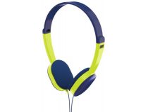Наушники Hama for Kids 177013  Blue/Green (шнур 1.2м)