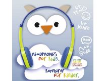 Наушники Hama for Kids 177013  Blue/Green (шнур 1.2м)