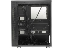 Miditower Aerocool Python-G-BK-v1 ATX без БП, с окном
