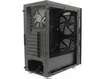 Miditower Aerocool Python-G-BK-v1 ATX без БП, с окном