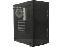 Miditower Aerocool Python-G-BK-v1 ATX без БП, с окном