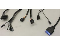 Miditower Aerocool Python-G-BK-v1 ATX без БП, с окном