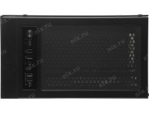 Miditower Aerocool Python-G-BK-v1 ATX без БП, с окном