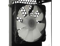 Miditower Aerocool Python-G-BK-v1 ATX без БП, с окном