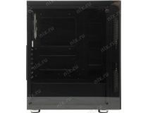Miditower Aerocool Python-G-BK-v1 ATX без БП, с окном