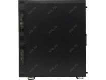 Miditower Aerocool Python-G-BK-v1 ATX без БП, с окном