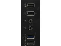 Miditower Aerocool Python-G-BK-v1 ATX без БП, с окном