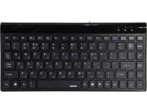 Клавиатура Hama SLIMLINE SL720 R1050449  USB 88КЛ