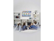 Hama 118069 наклонный кронштейн (VESA75-400, 32-65 , 35кг)