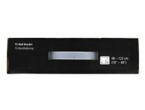 Hama 118051 наклонный кронштейн (VESA75-200, 19-48 , 25кг)