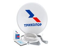 046/91/00050972 Комплект спутникового телевидения Триколор UHD Европа с модулем условного доступа