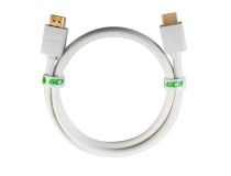 Greenconnect GCR-HM761-1.5m Кабель 1.5m HDMI версия 2.0 белый,
