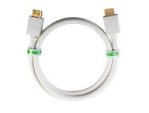 Greenconnect GCR-HM761-1.5m Кабель 1.5m HDMI версия 2.0 белый,