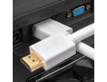 Greenconnect GCR-HM761-1.5m Кабель 1.5m HDMI версия 2.0 белый,