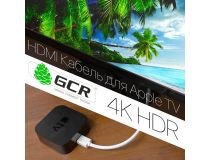 Greenconnect GCR-HM761-1.5m Кабель 1.5m HDMI версия 2.0 белый,