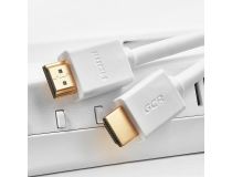 Greenconnect GCR-HM761-1.5m Кабель 1.5m HDMI версия 2.0 белый,