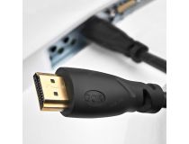 Greenconnect GCR-HM311-0.5m Кабель 0.5m, HDMI версия 2.0 черный,