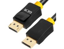 Greenconnect GCR-DP2DP-7.0m Кабель 7.0m DisplayPort v1.2, 20M/20M, черный, 28/28 AWG,
