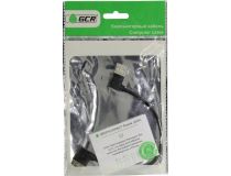 Greenconnect GCR-AUM5AM-BB2S-0.2m Кабель USB AM-- USB AM 0.2м, Г-образные коннекторы