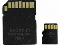 Kingston SDCS2/128GB microSDXC Memory Card 128Gb A1 V10 UHS-I U1 + microSD-- SD Adapter