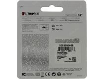 Kingston SDCS2/128GB microSDXC Memory Card 128Gb A1 V10 UHS-I U1 + microSD-- SD Adapter