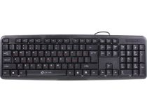 Клавиатура OKLICK 90MV2 Black  USB 104КЛ 1185967 