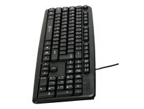 Клавиатура OKLICK 90MV2 Black  USB 104КЛ 1185967 