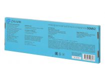 Клавиатура OKLICK 90MV2 Black  USB 104КЛ 1185967 