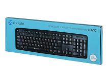 Клавиатура OKLICK 90MV2 Black  USB 104КЛ 1185967 