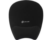 Oklick OK-RG0580-BK Коврик для мыши с гелевой подушкой под запястье 1088644 