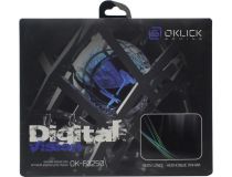 Oklick OK-F0250 Коврик для мыши (250x200x3мм)
