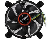 ExeGate EX283279RUS Cooler EE97379-PWM (4пин, 1155, Al)